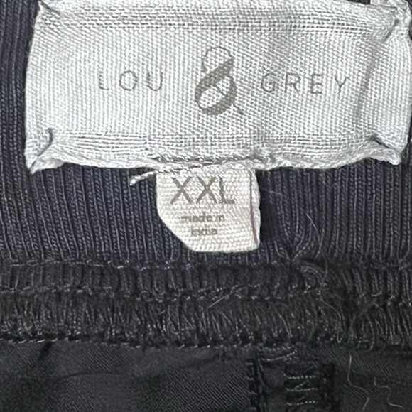 Lou & Grey Black Shorts Sz XXL - Picture 9 of 10